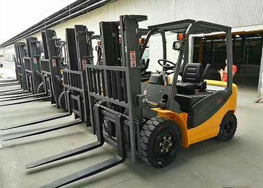 Heavy Duty 3,5 Ton Electric Forklift Truck Dengan Sertifikat CE
